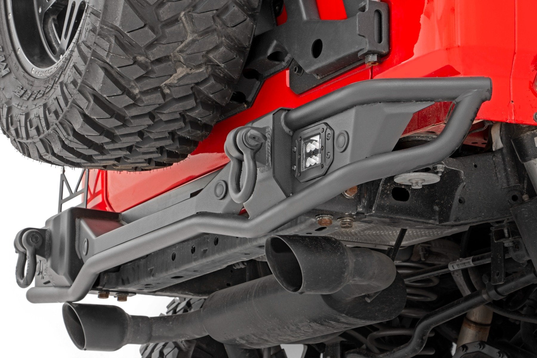 Rear Bumper Tubular | Jeep Wrangler JL (18-25)/Wrangler Unlimited (18-25)