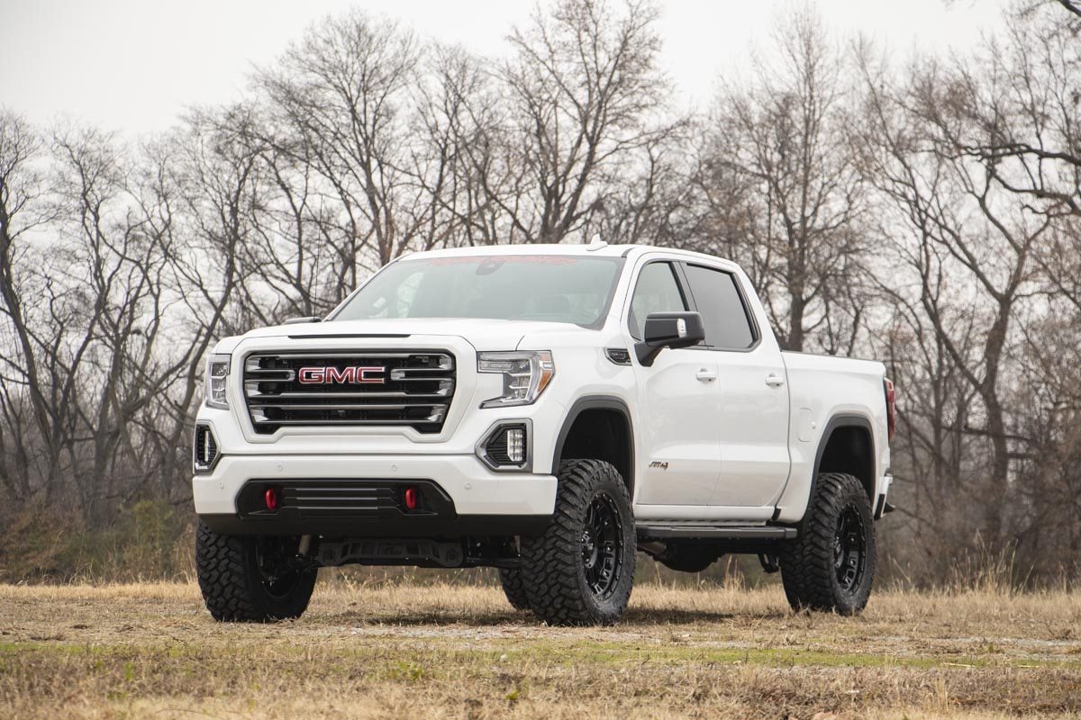 4 Inch Lift Kit | AT4/Trailboss | M1/M1 | Chevy/GMC Sierra 1500 (19-24)/Silverado 1500 (19-24)