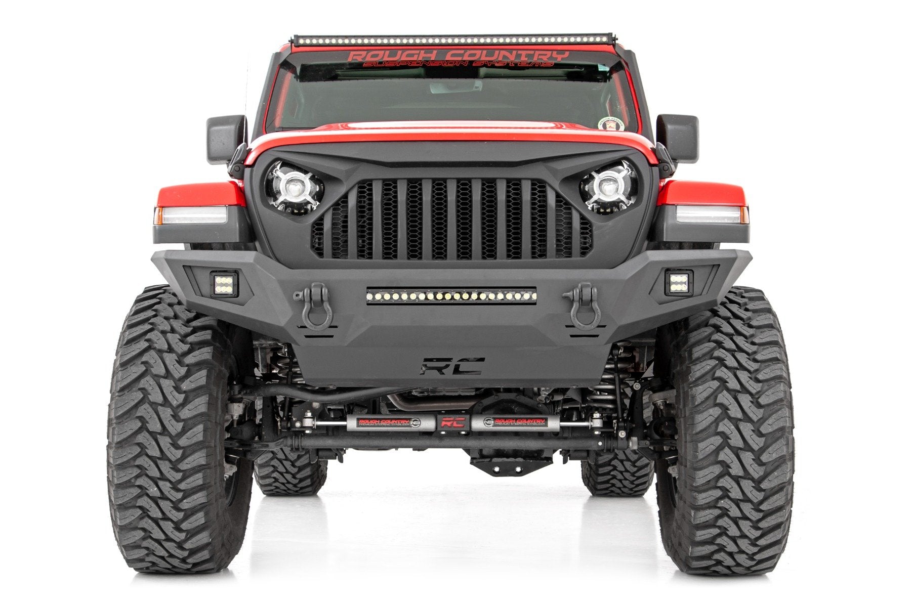 Front Bumper Skid Plate | Jeep Gladiator JT/Wrangler JK & JL/Wrangler Unlimited 4WD