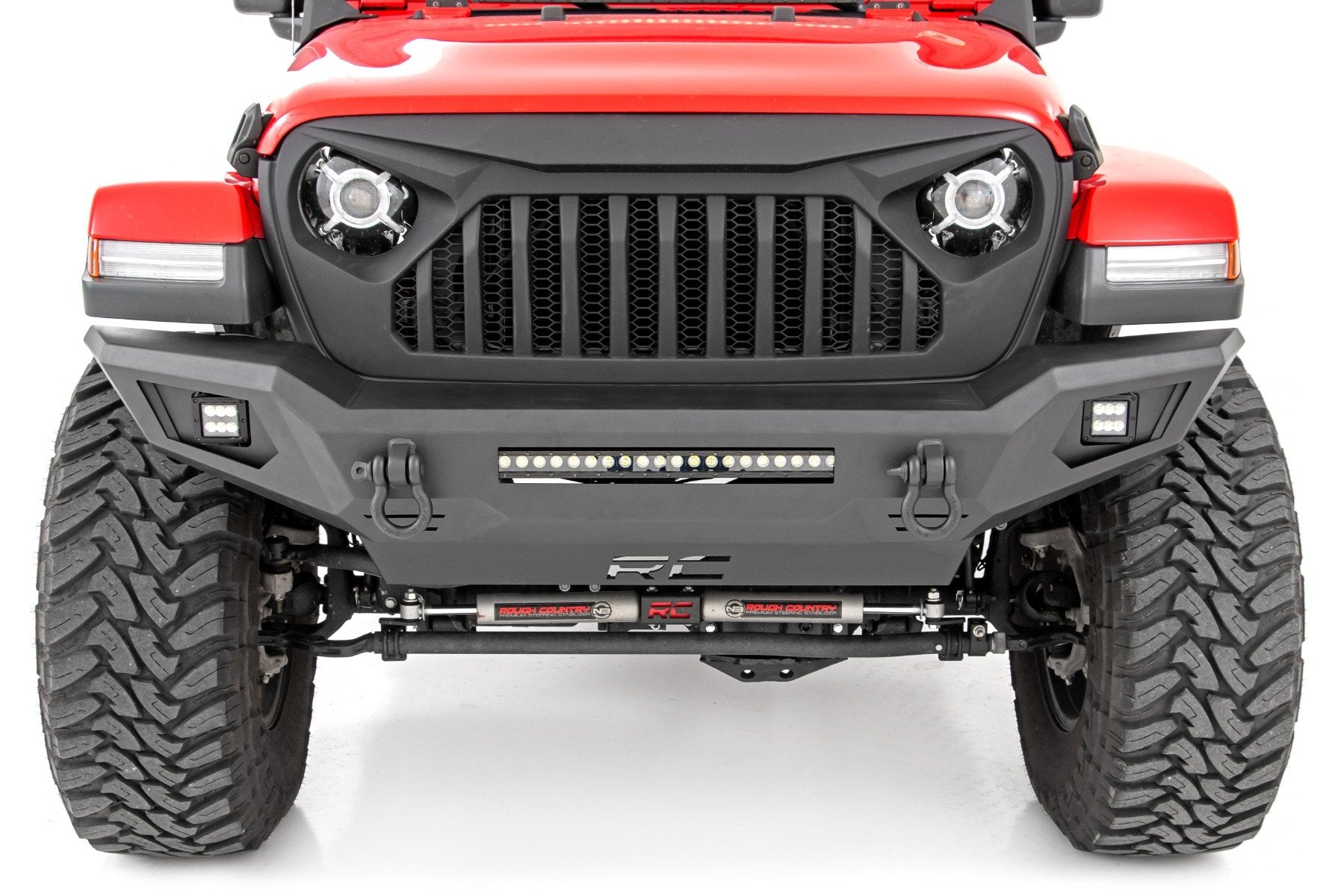 Front Bumper Skid Plate | Jeep Gladiator JT/Wrangler JK & JL/Wrangler Unlimited 4WD