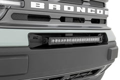 LED Light Kit | Bumper Mount | 20" Spectrum Single Row | Ford Bronco Sport (21-26)