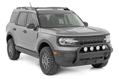 LED Light Kit | Roof Rack Mount | 40" Black Single Row | Ford Bronco Sport (21-26)