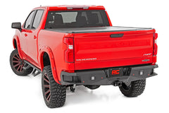Rear LED Bumper | Chevy Silverado & GMC Sierra 1500 (2019-2026)