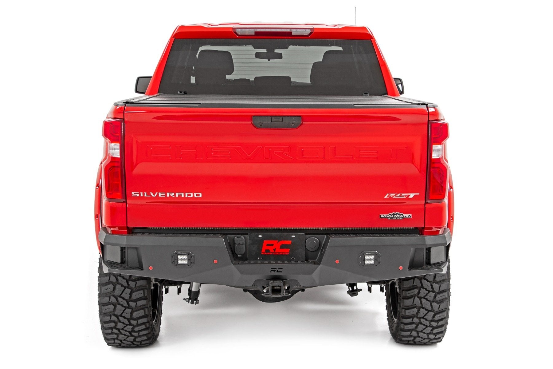 Rear LED Bumper | Chevy Silverado & GMC Sierra 1500 (2019-2026)