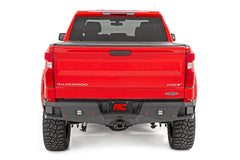 Rear LED Bumper | Chevy Silverado & GMC Sierra 1500 (2019-2026)