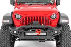 9 Inch DRL Halo LED Headlights | DOT Approved | Jeep Gladiator JT/Wrangler JL (18-26)
