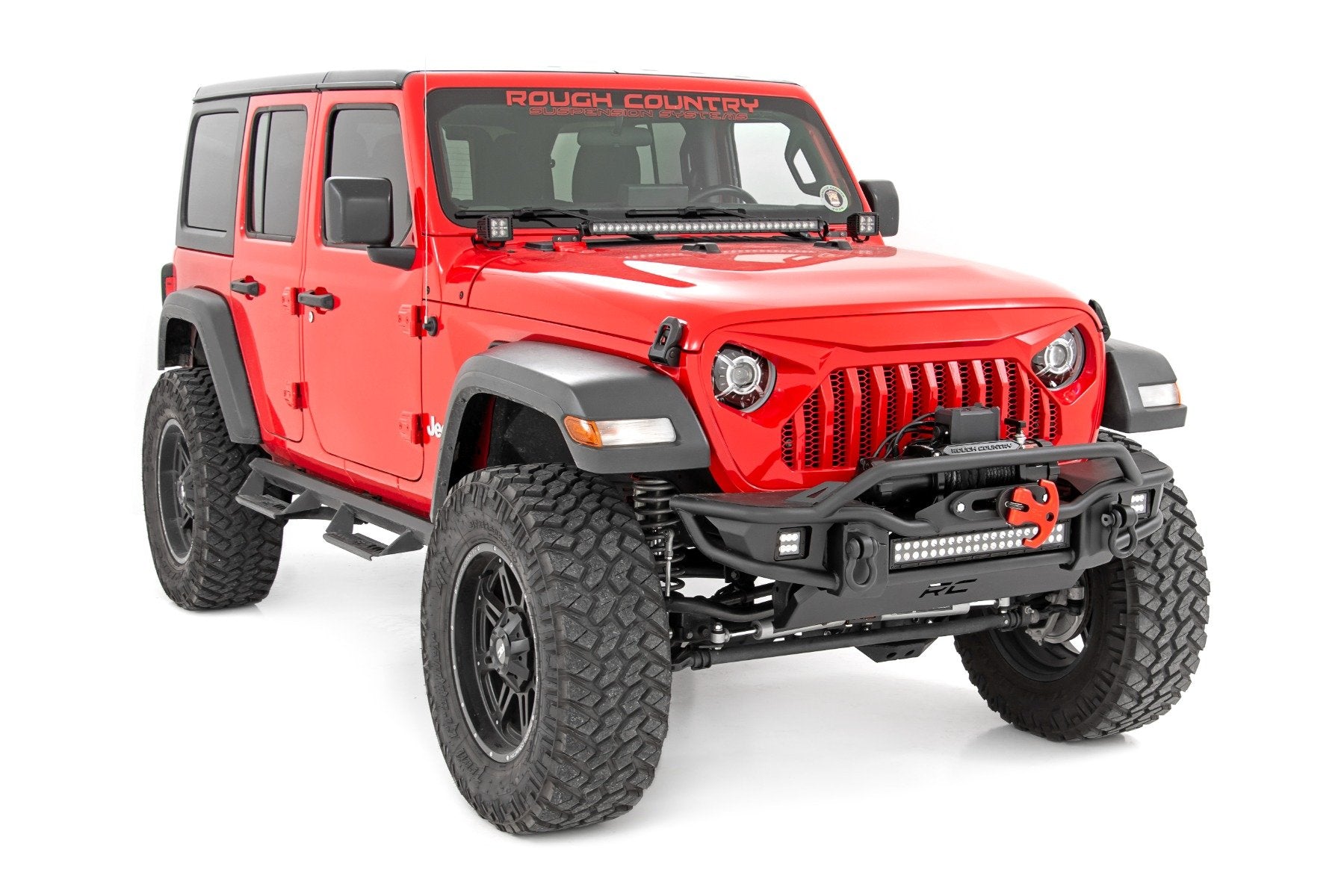 9 Inch DRL Halo LED Headlights | DOT Approved | Jeep Gladiator JT/Wrangler JL (18-26)