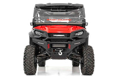 LED Light Kit | Cage Mount | 2" Black Pair | White DRL | Honda Pioneer 1000/Pioneer 1000-6