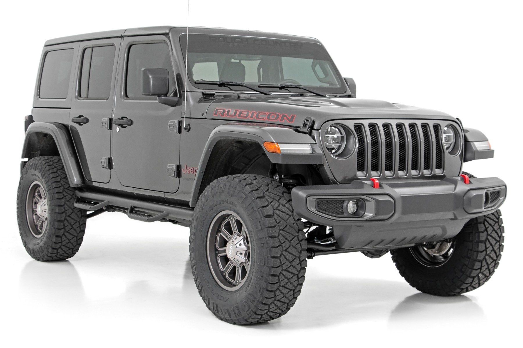 3.5 Inch Lift Kit | Adj Lower | FR D/S | M1 | Jeep Wrangler Unlimited (24-26)