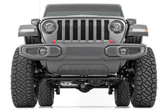 3.5 Inch Lift Kit | Adj Lower | FR D/S | Jeep Wrangler Unlimited 4WD (24-26)