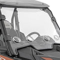 Vented Full Windshield | Scratch Resistant | Polaris RZR XP 1000
