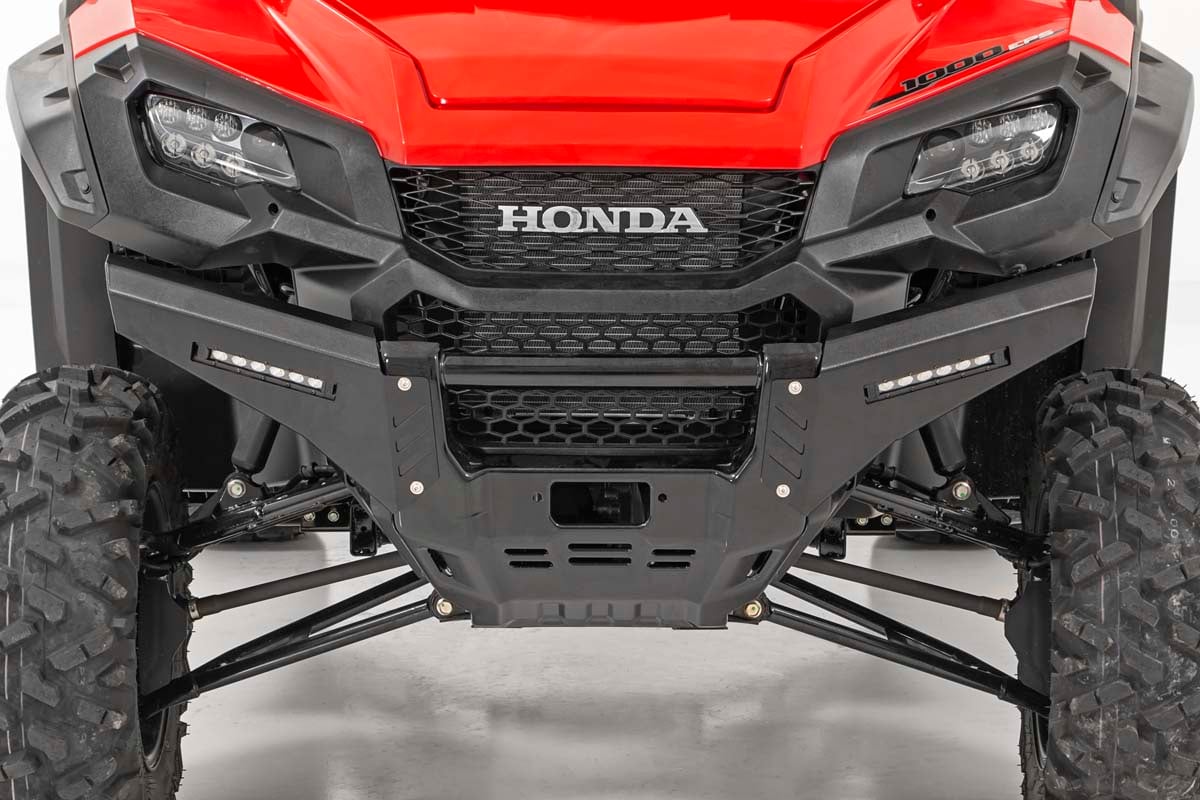 Bumper Wings | No Stinger | 6" Led Combo | Honda Pioneer 1000