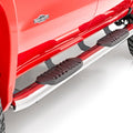 Oval Nerf Steps | Stainless | Crew Cab | Chevy/GMC 1500/2500HD/3500HD (19-26)