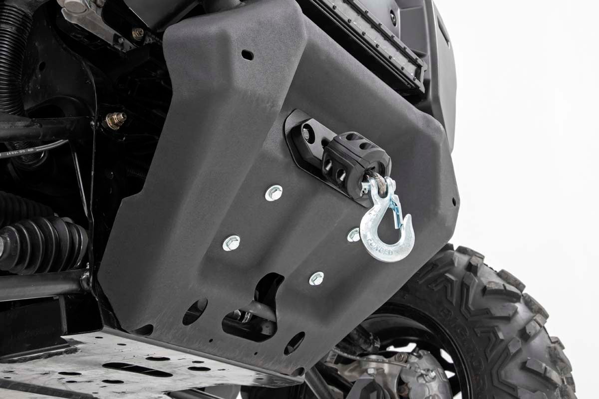 Winch Plate | RS4500S | Can-Am Defender MAX HD10