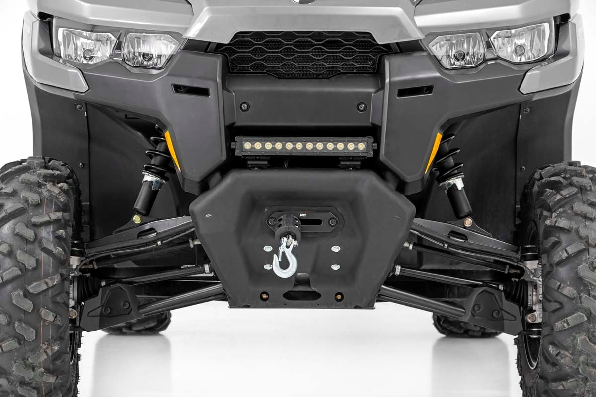Winch Plate | RS4500S | Can-Am Defender MAX HD10