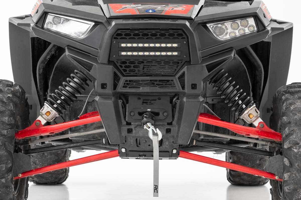 Winch Mount | Polaris RZR XP 1000