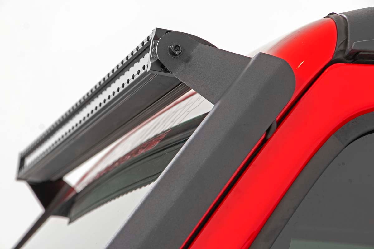 LED Light Kit | Windshield | 50" Spectrum Single Row | Jeep Gladiator JT/Wrangler JL (18-26)