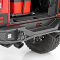 Rear Bumper | Tubular | Jeep Wrangler JK/Wrangler Unlimited (2007-2018)