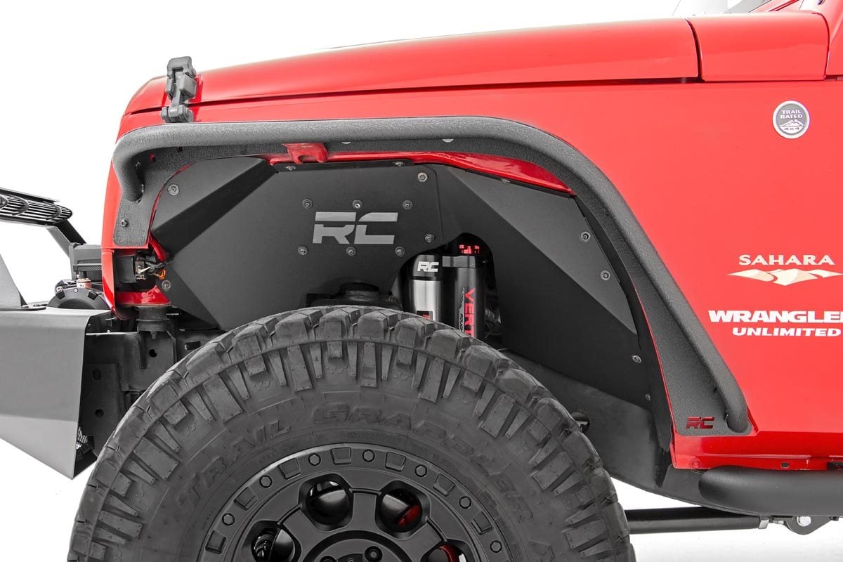 Fender Flare | Steel | Front | Jeep Wrangler JK/Wrangler Unlimited (07-18)