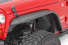 Fender Flare | Steel | FR & RR | Jeep Wrangler JK/Wrangler Unlimited (07-18)
