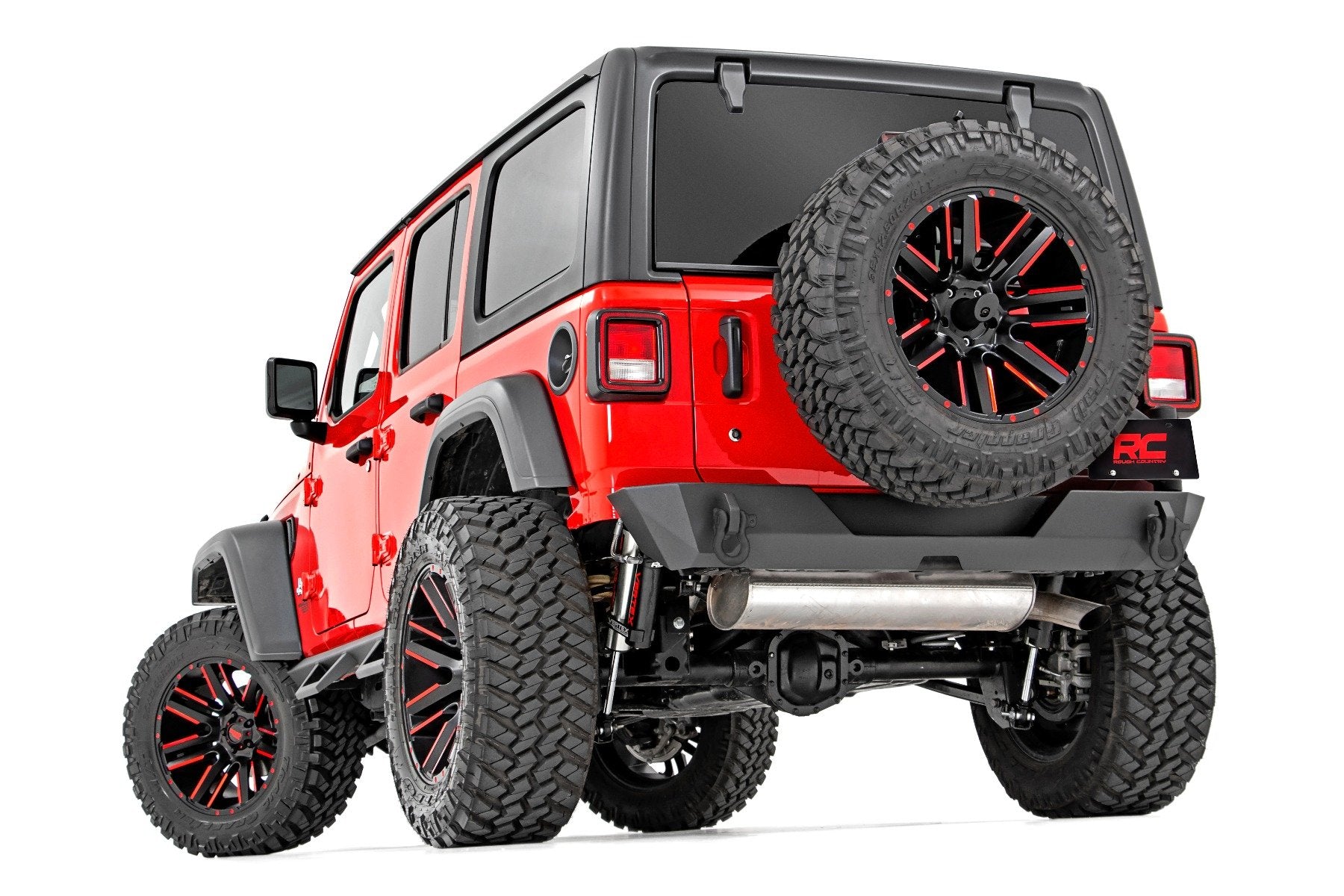 Rear Bumper Trail | Tire Carrier | Jeep Wrangler JL (18-25)/Wrangler Unlimited (18-25)