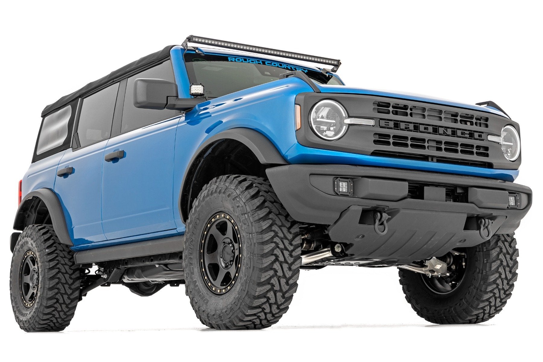 Tow Hook Brackets | Ford Bronco 4WD (2021-2026)