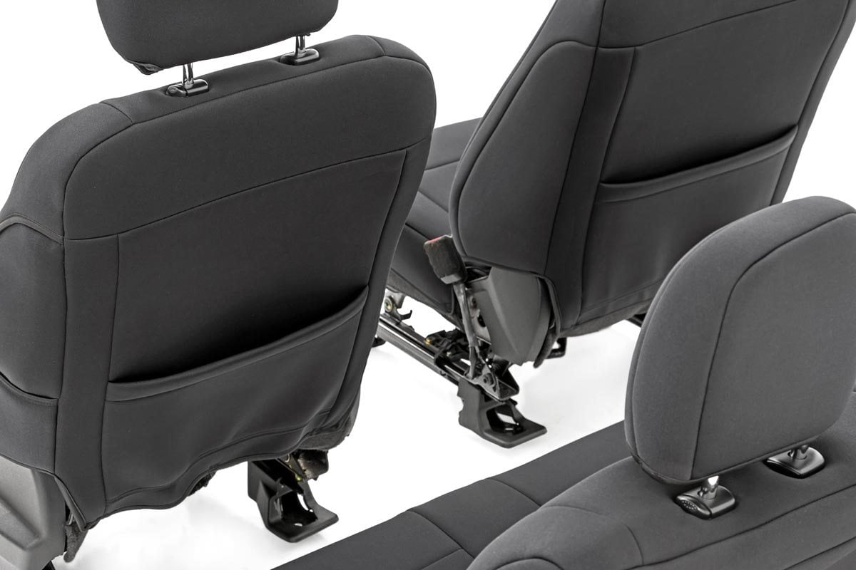 Seat Covers | Rear Bench Seat | Ford F-150/Lightning/F-250/F-350 (2015-2026)