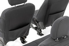 Seat Covers | Rear Bench Seat | Ford F-150/Lightning/F-250/F-350 (2015-2026)