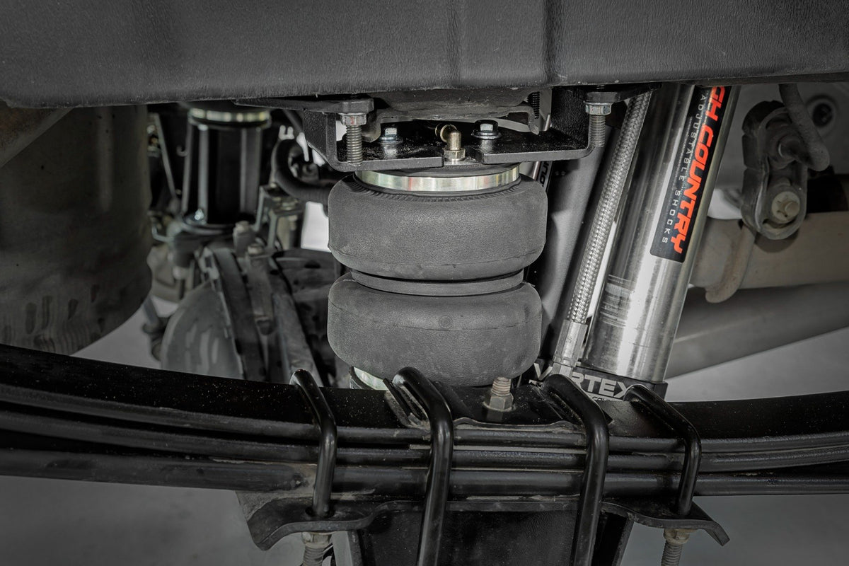 Air Spring Kit w/compressor | 4-6 Inch Lift Kit | Chevy/GMC Sierra/Silverado 1500 (19-26)