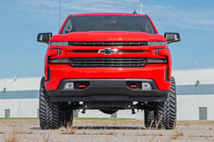 Tow Hooks | Forged | Red | Chevy Silverado 1500 2WD/4WD (2019-2022)