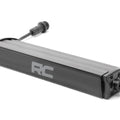 12 Inch Black Series LED Light Bar | Single Row