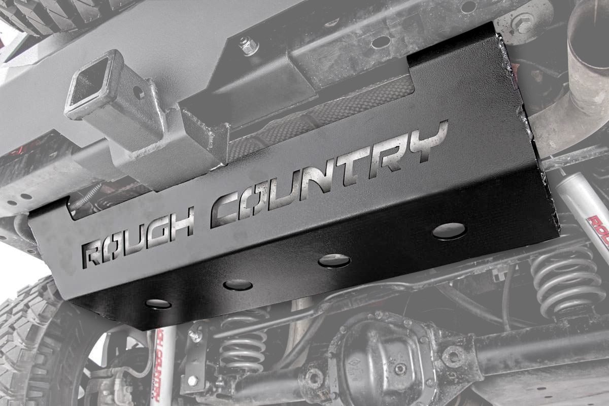 Muffler Skid Plate | Jeep Wrangler JK/Wrangler Unlimited (2007-2018)