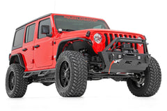 Front Bumper Stubby | Trail | Jeep Gladiator JT/Wrangler JK & JL/Wrangler Unlimited