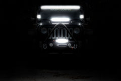 50 Inch Black Series LED Light Bar | Dual Row