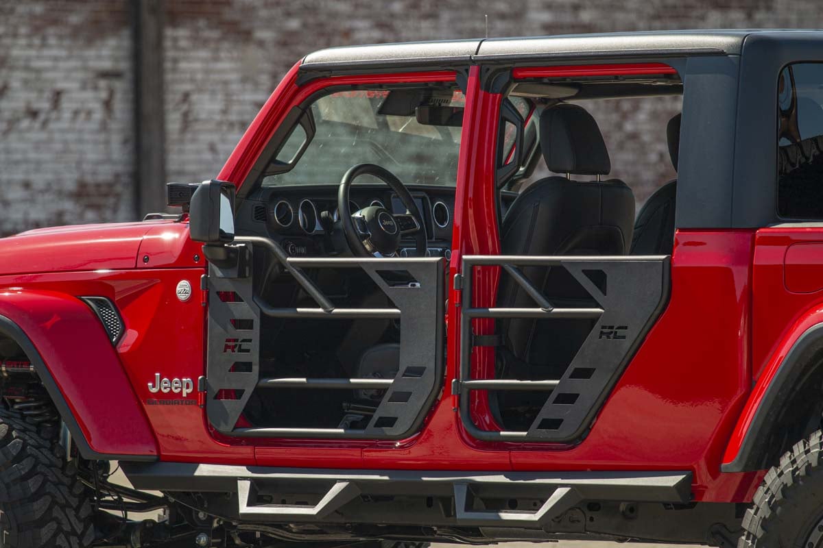 Tubular Doors Jeep Gladiator JT (20-25)/Wrangler JL (18-24)