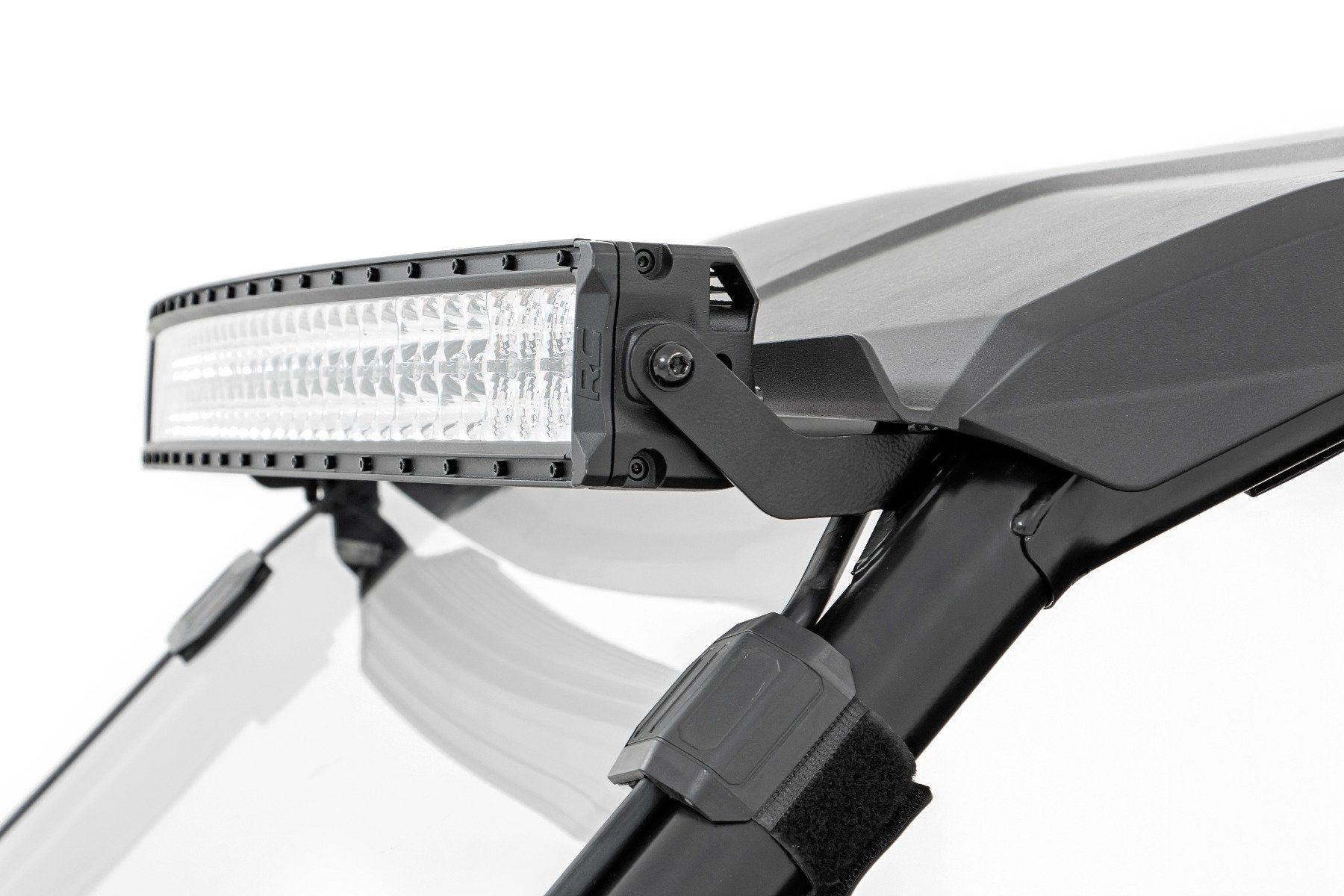 LED Light Kit | Front Mount | 40" Black Dual Row | White DRL | Honda Talon 1000