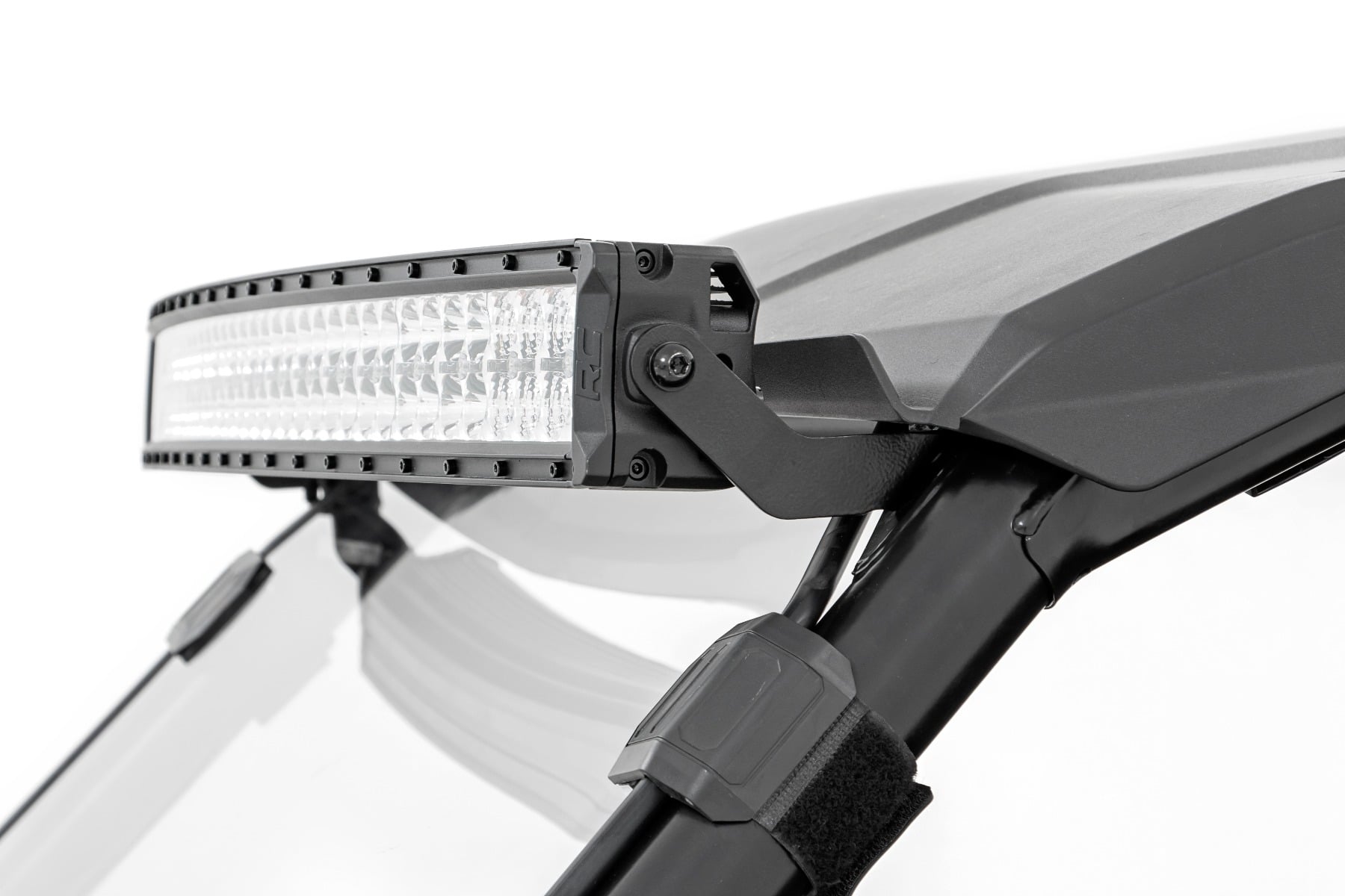 LED Light Kit | Front Mount | 40" Black Dual Row | Honda Talon 1000