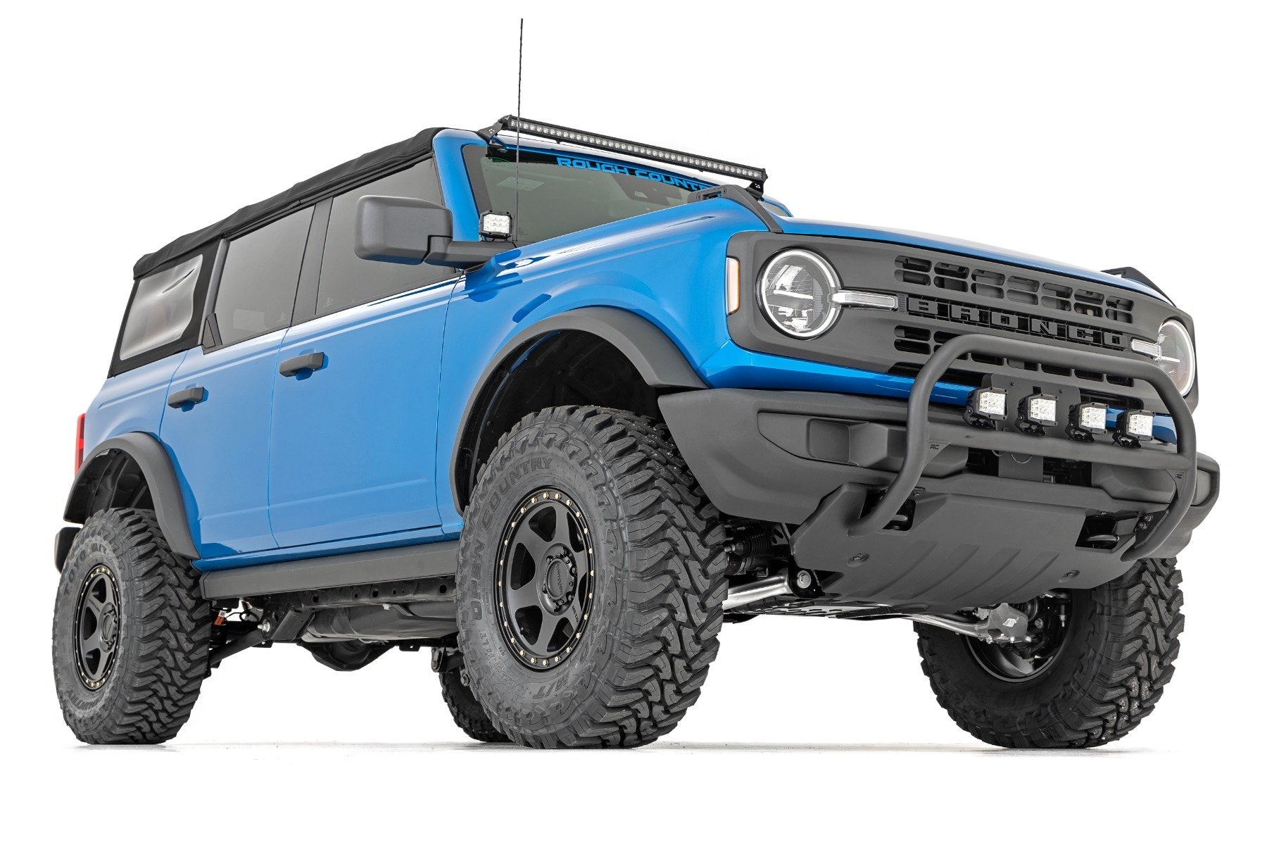 LED Light Kit | Upper Windshield | 40" Spectrum Single Row | Ford Bronco (21-26)