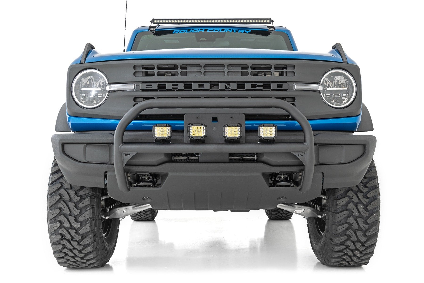 Nudge Bar | Ford Bronco 4WD (2021-2026)