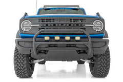 LED Light Kit | Upper Windshield | 40" Spectrum Single Row | Ford Bronco (21-26)