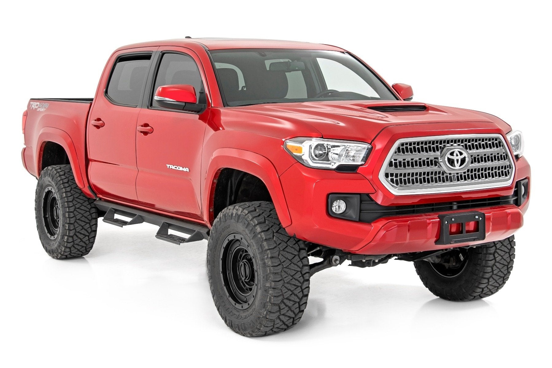 3.5 Inch Lift Kit | Red UCA | Vertex/V2 | Toyota Tacoma 2WD/4WD (2005-2023)