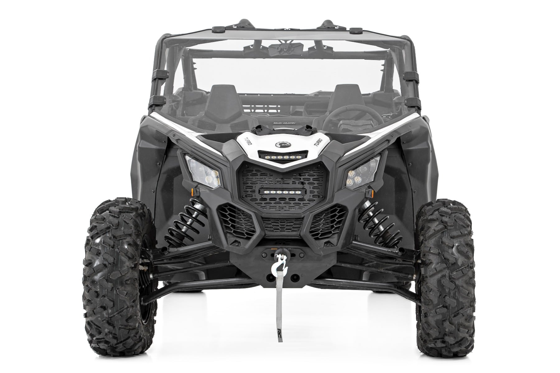 6" LED Light Kit | Cowl Mount | Can-Am Maverick X3