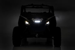 6" LED Light Kit | Cowl Mount | Can-Am Maverick X3