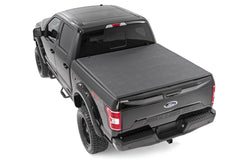 Soft Tri-Fold Bed Cover | 5'7" Bed | Ford F-150 (21-26)/F-150 Lightning (22-26)