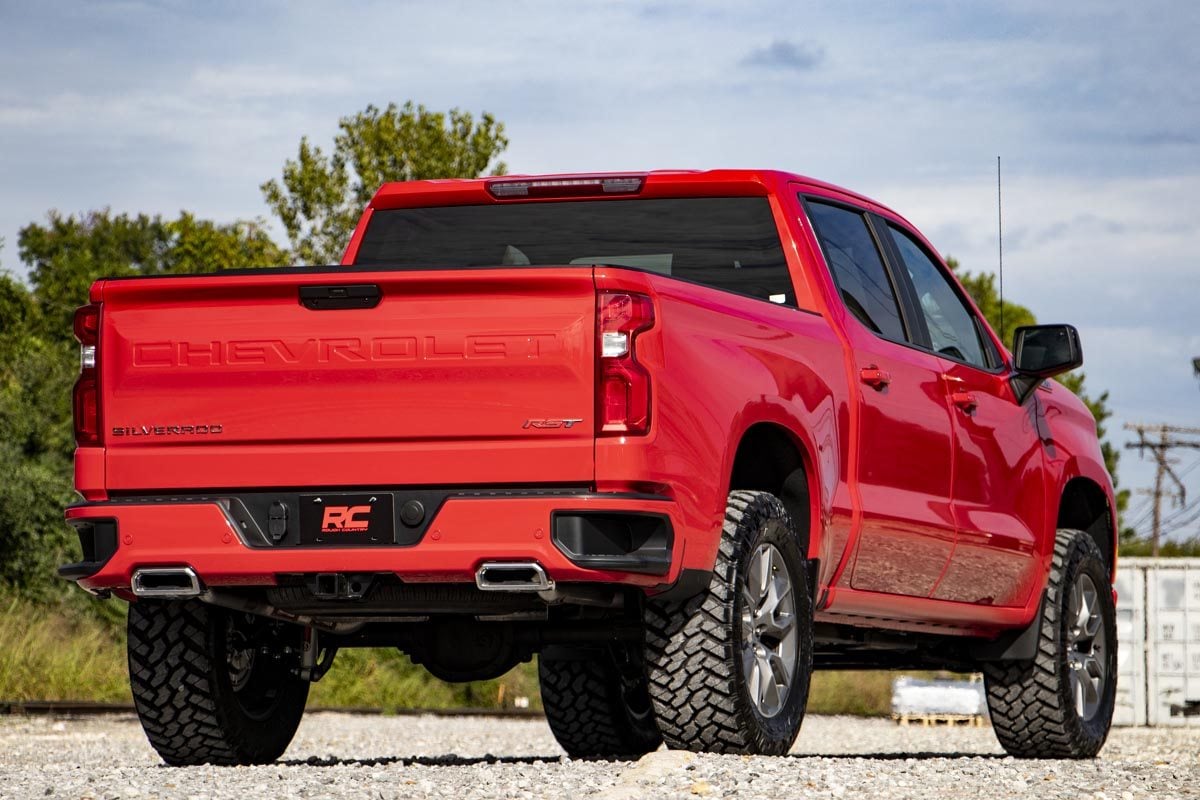 3.5 Inch Lift Kit | N3 Struts | Chevy Silverado 1500 2WD/4WD (2019-2024 & Classic)