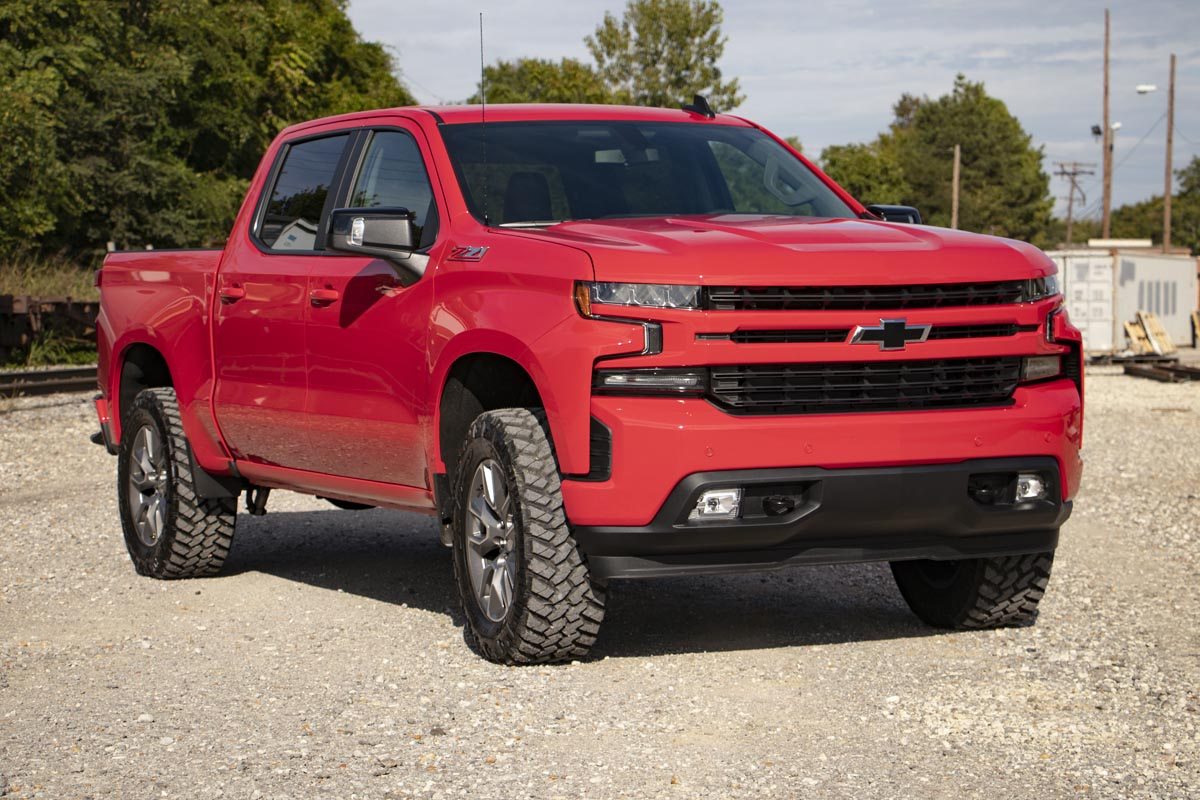 3.5 Inch Lift Kit | Mono Leaf Rear | Vertex/V2 | GMC Sierra 1500 2WD/4WD (2025)