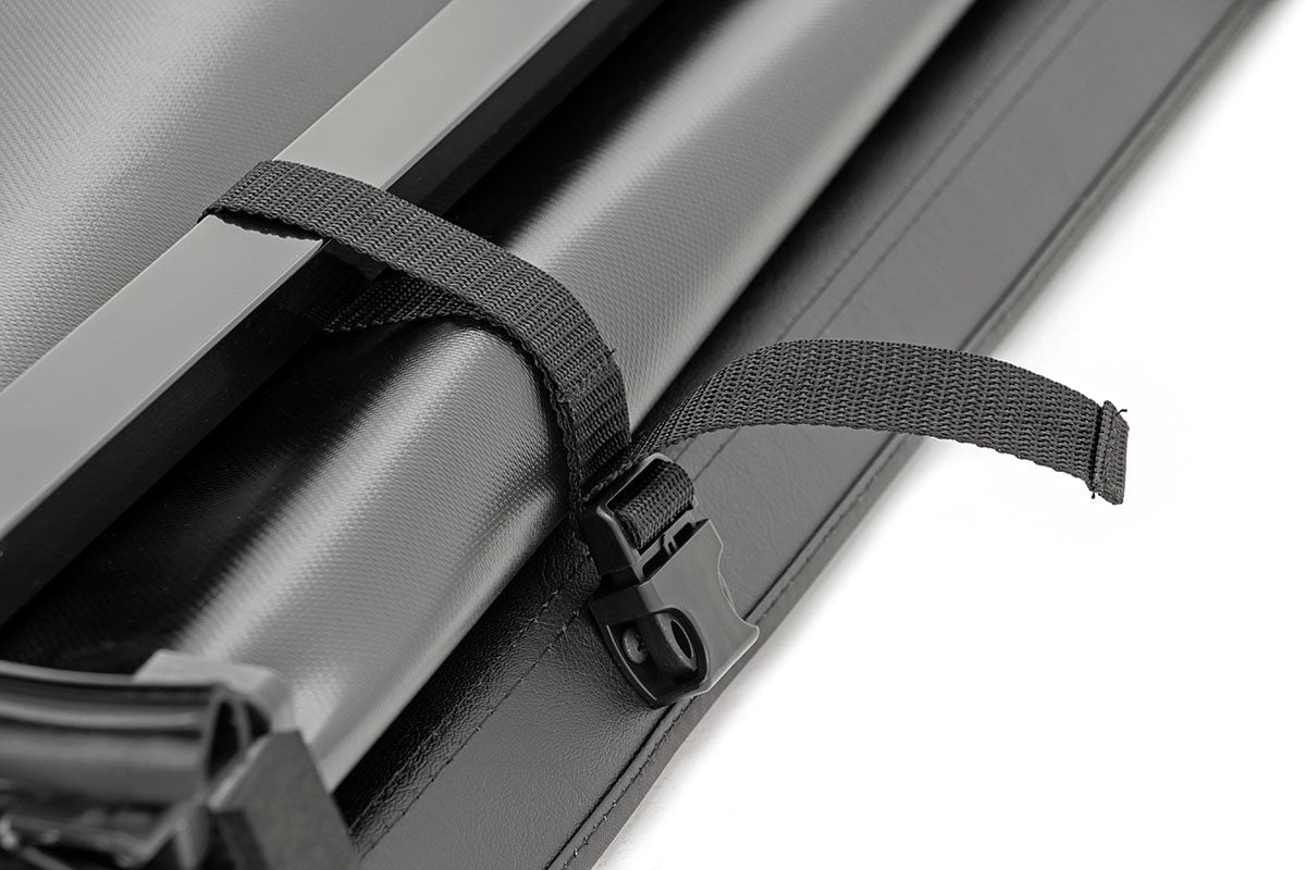 Soft Tri-Fold Bed Cover | 5'10" Bed | Chevy/GMC Sierra 1500 (19-26)/Silverado 1500 (19-26)