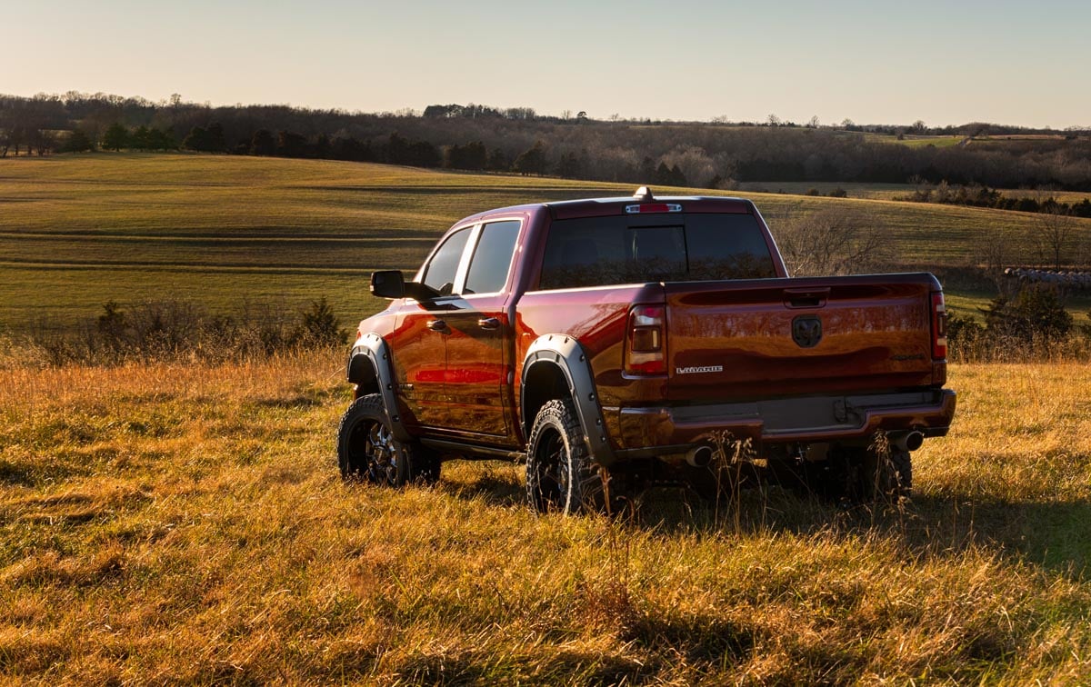 Defender Fender Flares | PS2 Bright Silver | Ram 1500 2WD/4WD (2019-2024)