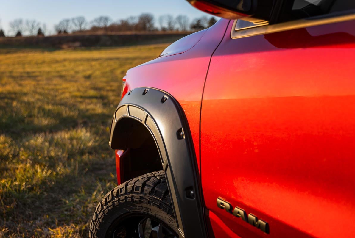 Defender Fender Flares | PCL Blue Streak | Ram 1500 2WD/4WD (2019-2024)