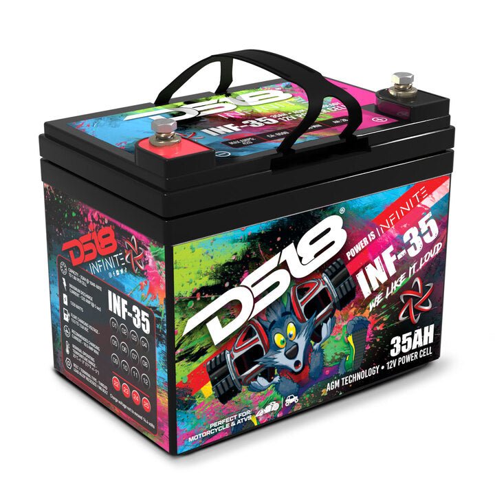 INFINITE 35 AH AGM Power Cell 12 Volt Battery - DS18